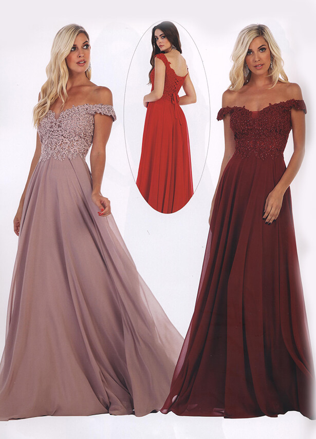 Vestidos de Cerimónia- Ref. 1602