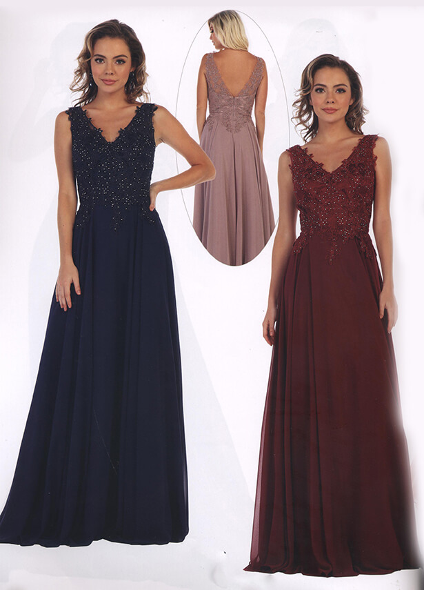 Vestidos de Cerimónia- Ref. 1610