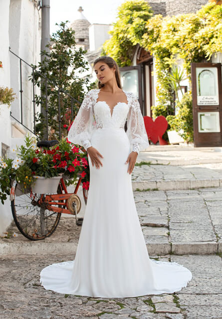 Divina Sposa Ref. DS 252-17