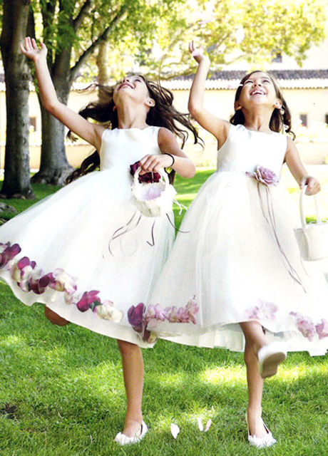 Vestidos de Criança